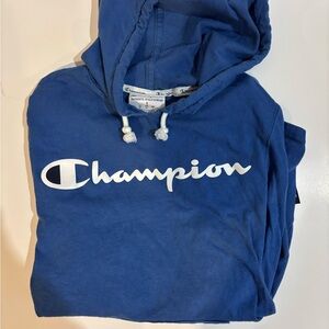 Champion Royal Blue Pullover